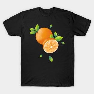Orange fruit T-Shirt